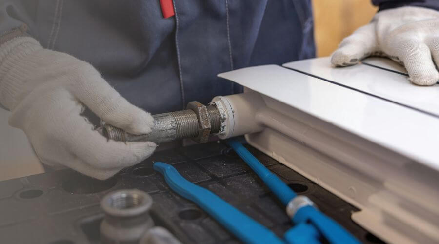 Expert burst pipe repair services in Bradford, NY